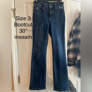Judy Blue bootcut jeans